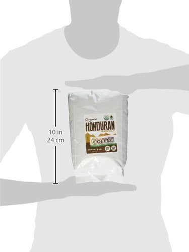 Fresh Roasted Coffee, Organic Honduran Marcala | USDA Organic, 100% Single Origin, Kosher | Medium Roast 2 lb (32 oz) Whole Bean