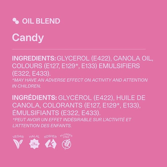 Colour Mill Oil-Based Food Coloring, 20 Milliliters Candy