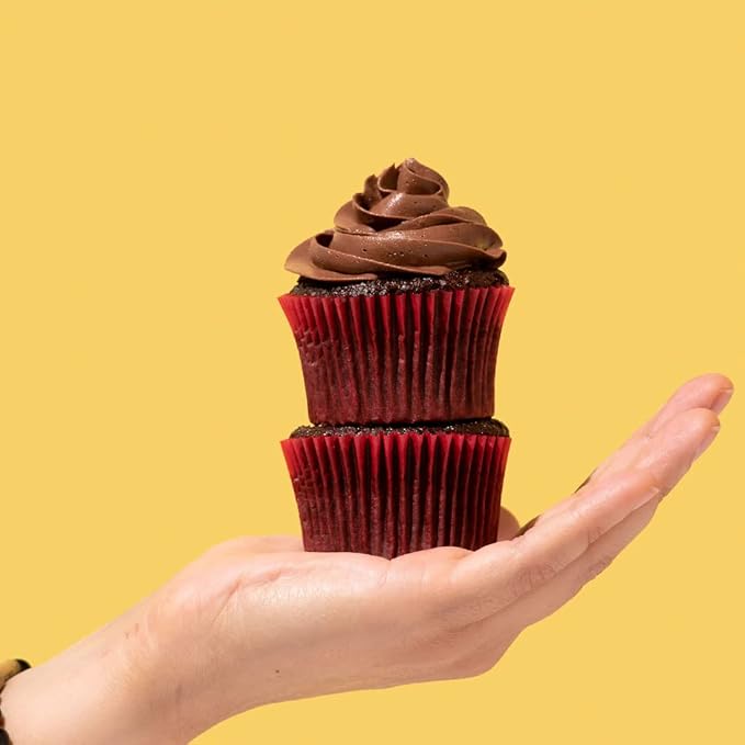 Miss Jones Baking Organic Buttercream Frosting, Perfect for Icing and Decorating, Vegan-Friendly: Rich Fudge Chocolate (Pack of 6)