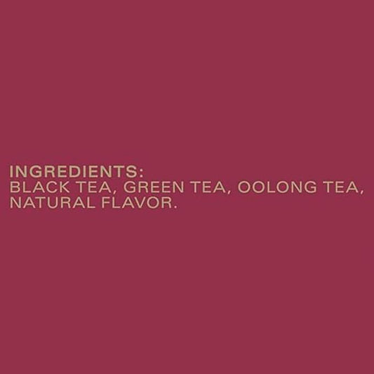 TAZO Joy Limited Edition Seasonal Black Tea Blend Tea Bags, 120 Total Bags (20ct - Pack of 6)