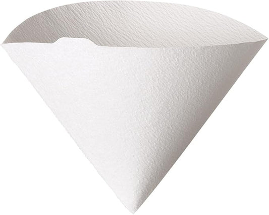 Hario V60 Paper Coffee Filter, Size 02, White, 100ct