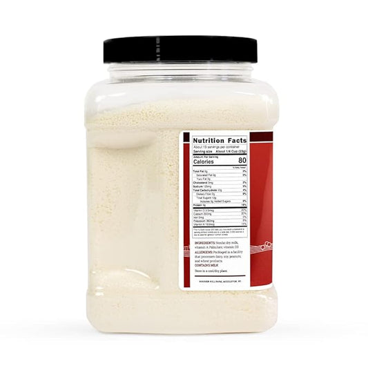 Hoosier Hill Farm Instant Nonfat Dry Milk Powder, 1LB (Pack of 1)