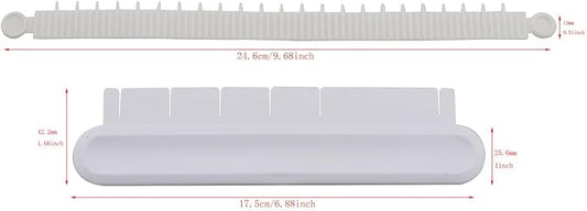 Flip Cake Arc Ruler Decorative Marking Divider Aid Diy Cake Framing Tool Round Lace Baking Measuring Pastry