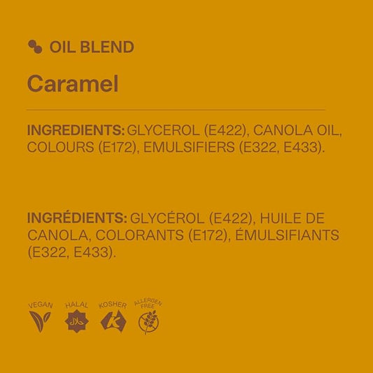 Colour Mill Oil-Based Food Coloring, 20 Milliliters Caramel