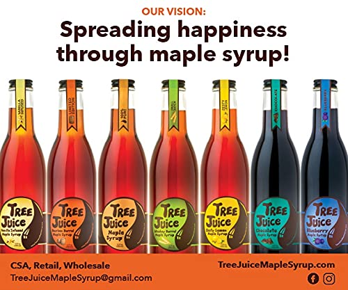 Tree Juice Maple Syrup (Roast Garlic, 12 ounces)