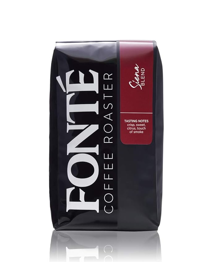 Fonte Coffee Roaster - Drip - Medium-Dark Fresh Roast - Roasted in Seattle - Single Origin - Caramel, Citrus, Dry Finish - 12 oz - Siena