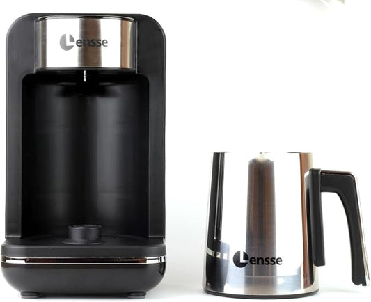 Turkish Coffee Maker - 1 to 4 Cup Brewing Capacity for Delicious Turkish & Greek Coffee