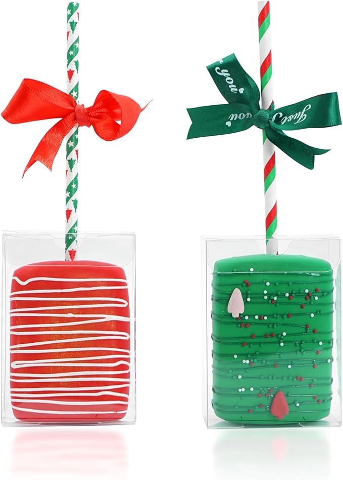 35pcs 3.5"x 2.5"x 1.38" Clear Rice Krispie Treat Boxes Clear Cakesicle Boxes Macaron Box Favor Box for Birthday Wedding Party