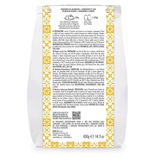 Babbi Home Bakery Baking Mixes - Premium Artisan Mixes for Cakes, Cookies, Bread & More | Easy to Use (Single Pack, Tart Mix)
