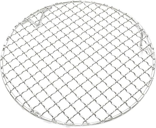 11" Round Cooling Rack Baking 304 Stainless Steel Versatile Steaming Grilling Fit Air Fryer,Cake Pan, Oven