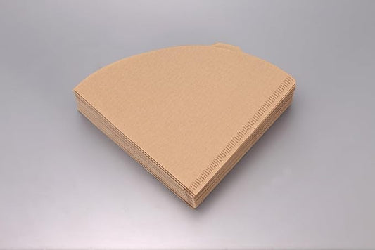 Hario V60 Paper Coffee Filter, Size 01, Natural, 100ct Box