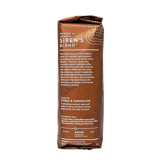Starbucks Whole Bean- Siren's Blend