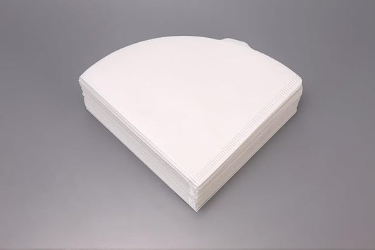 Hario V60 Paper Coffee Filter, Size 02, White, 100ct Box