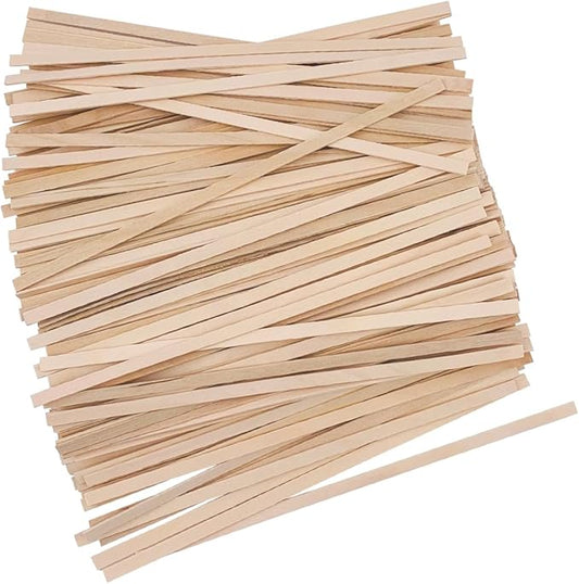 Wooden Coffee Stirrers, 1000 Disposable 5.5" Stir Sticks, for Coffee & Cocktails, Swizzle Drink Sticks, Coffee Bar Accessories