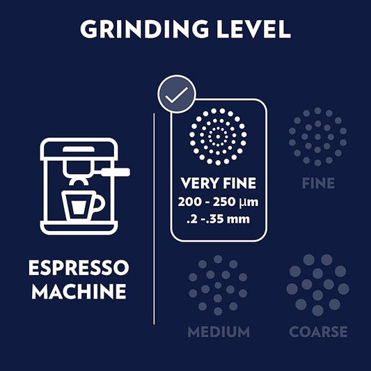 Lavazza Top Class Whole Bean Coffee Blend, Medium Espresso Roast, 2.2LB - Pack of 6