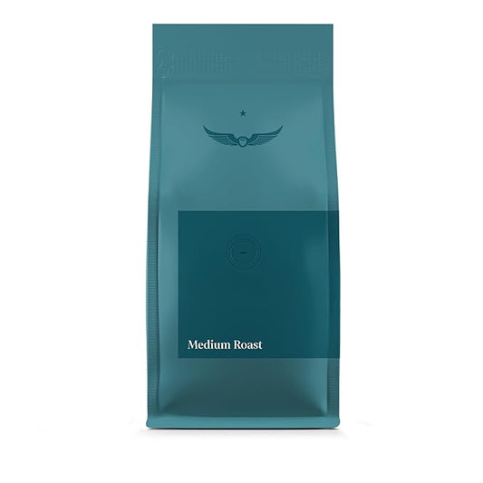 Intelligentsia Coffee, Medium Roast Whole Bean Coffee - Frequency Blend 12 Ounce Bag