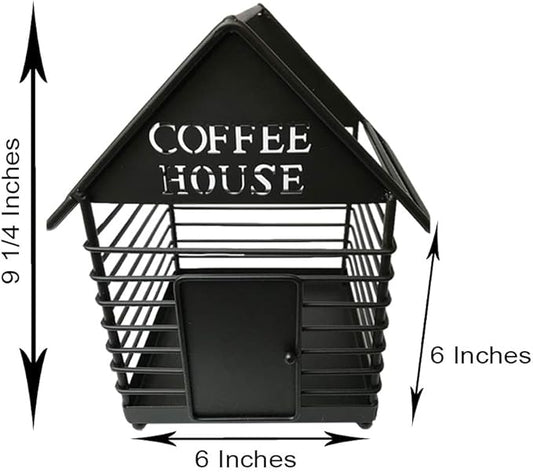 Declutter Your countertop with This Coffee House Keeper (Coffee House)