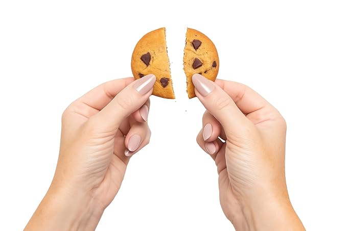 Plus Nutritional Cookies β Premium Chocolate Chip | 24 Vitamins & Minerals, 10g Protein, 2g Fiber | Soft-Baked Complete Nutrition Cookie for Adults | Meal Replacement Snack | 12 Servings (24 Cookies)