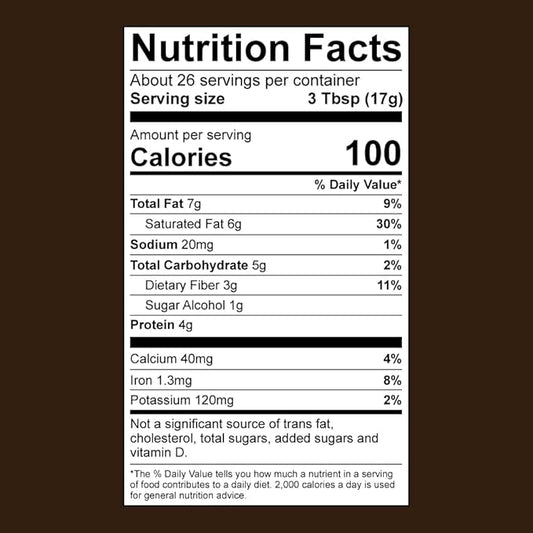 Keto MCT Oil Powder + Collagen + Prebiotic Acacia Fiber, Chocolate Flavor, 16oz. MCT Oil Powder from Coconuts. Grass Fed Collagen, Perfect for Keto, 0 Net Carb, Stevia, Erythritol, Powdered Drink