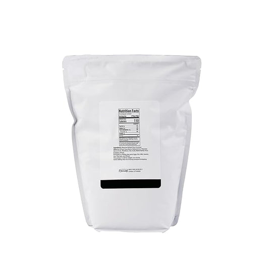 Minimalist All Purpose Flour, Ideal for Baking and Cooking, Packaged in a Refillable Bag (3 Pound)