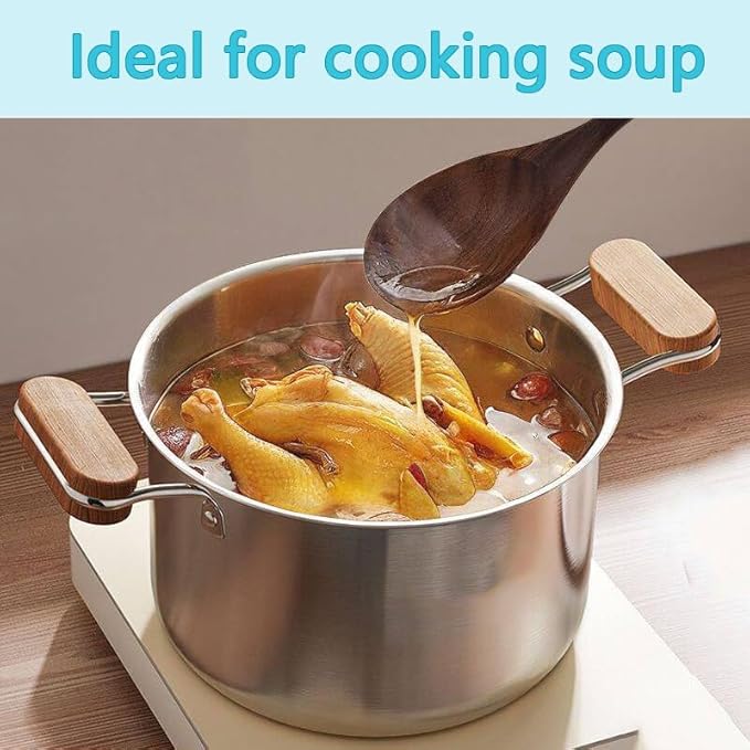 Eketirry Spice Bags, 10pcs Reusable Empty Tea Bags, Muslin Strainer Bags, Soup Bags for Cooking, Natural Cotton Fine Mesh Cheesecloth Bags for Cold Brew Coffee(5 x6.3Inch)