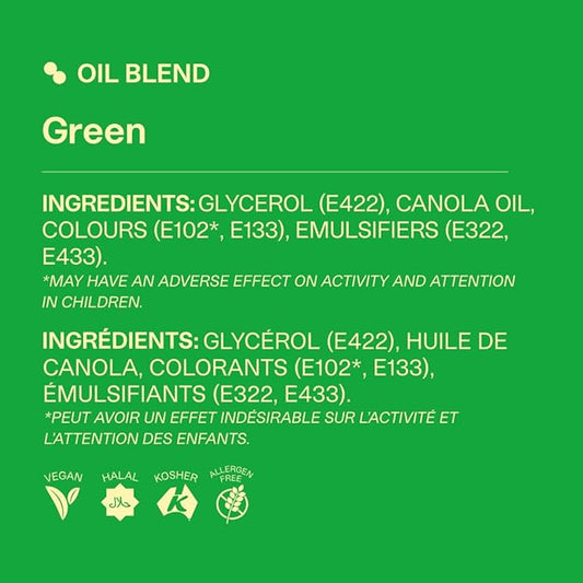 Colour Mill Oil-Based Food Coloring, 20 Milliliters Christmas Green