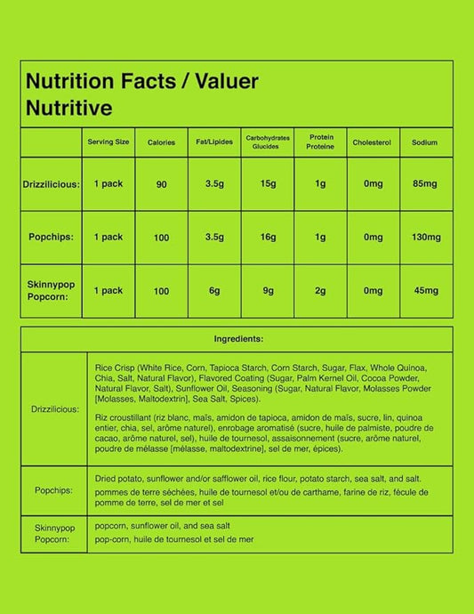 Gluten Free Palace 100 Calorie Snacks Variety Pack – Healthy Snack Care Package - Low Calorie, Vegan, Protein Bars & Nuts (20 Count)