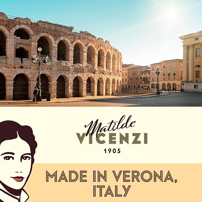 Matilde Vicenzi Mediterraneo Cookie Gift Tin - Italian Pastries & Cookies in Individually Wrapped Trays - Gourmet Gifts For Thanksgiving, Christmas - Assorted Cookies in Italian Design Tin 32.5oz (920g)