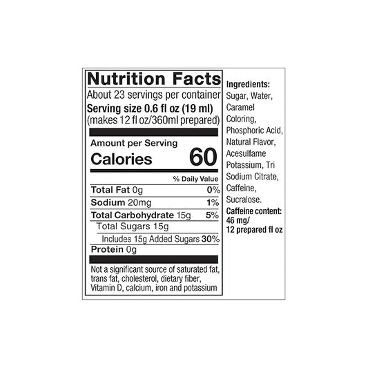 SodaStream Cola, 14.8 Fl Oz (Pack of 4)