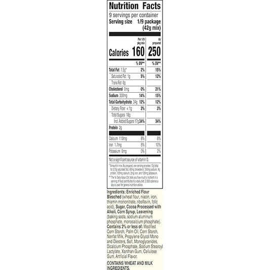 Betty Crocker Favorites Super Moist Butter Recipe Yellow Cake Mix, 13.25 oz (Pack of 12)