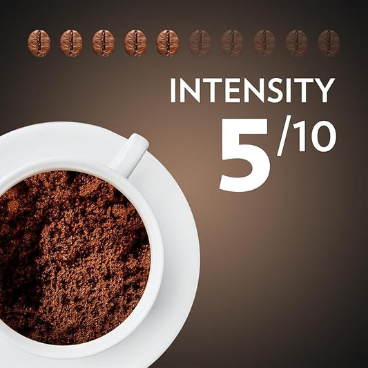 Lavazza medium_roast, Ground Coffee - Caffe Espresso - 8 oz - 2 pk