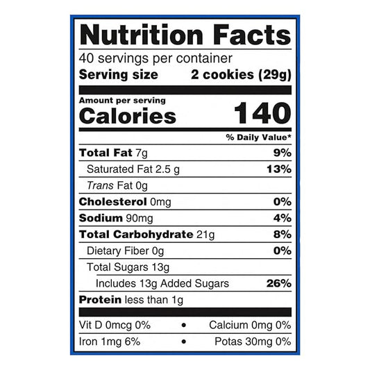 OREO Double Stuf Chocolate Sandwich Cookies, King Size, 10 Snack Packs (8 Cookies Per Pack)