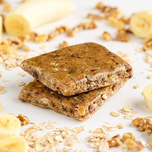 PROBAR - MEAL Bar, Banana Nut Bread, Non-GMO, Gluten-Free, Healthy, Plant-Based, Whole-Food Ingredients, Natural Energy (12 Count)