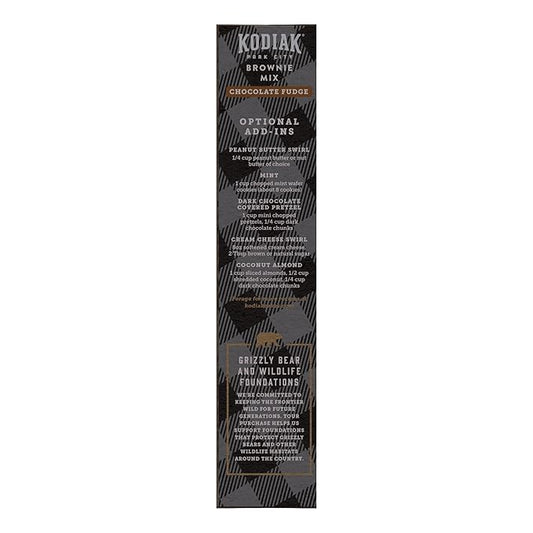 Kodiak Cakes Chocolate Fudge Brownie Mix, 14.8 Ounce Boxes (Pack of 6)