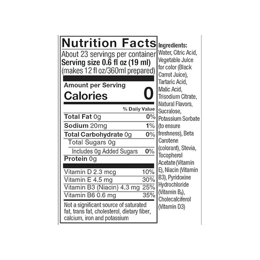 SodaStream SodaStream Zero Strawberry Watermelon Drink Mix, 14.8 fl. oz., Pack of 4, 14.8 oz