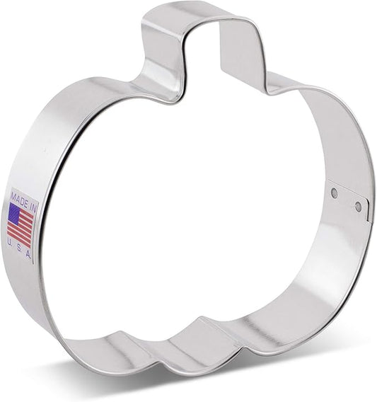 Ann Clark Cookie Cutters Pumpkin Cookie Cutter 4" Made in USA