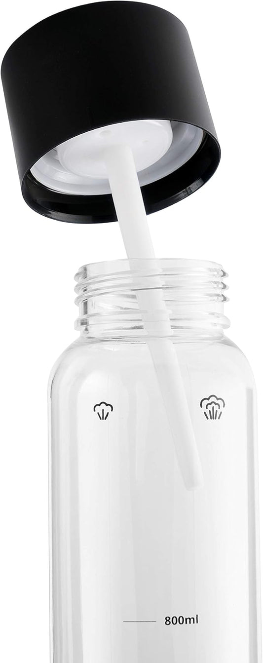 qarbo CLASSIC Sparkling Water Maker Aircharge Cap (Black)
