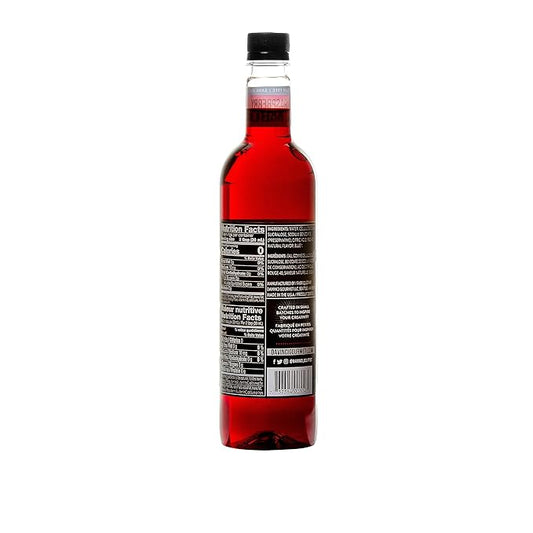 DaVinci Gourmet Sugar-Free Raspberry Syrup, 25.4 Fluid Ounces (Pack of 1)