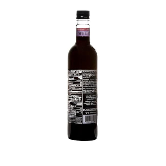 DaVinci Gourmet Classic Blueberry Syrup, 25.4 Fluid Ounces (Pack of 4)