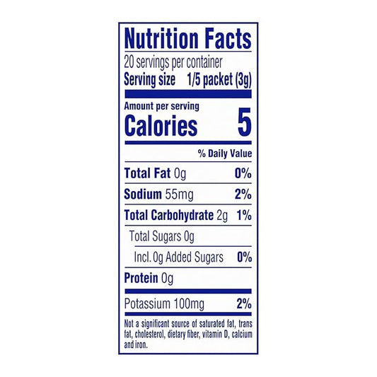 Crystal Light Sugar-Free Lemonade Naturally Flavored Powdered Drink Mix 48 Count Pitcher Packets