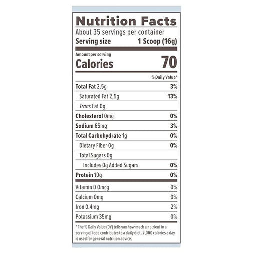 Primal Kitchen Vanilla Collagen Fuel® Drink Mix, Vanilla Coconut Collagen Peptides, No Dairy or Artificial Sweeteners, 20 Ounces