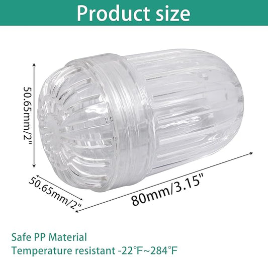 2 pcs Fruit Infuser Insert, Tea Infuser Bottle Ball for Wide Mouth Bottles