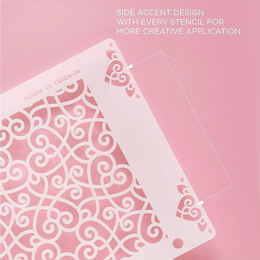 Cookie and Cupcake Stencil (BRIDA)