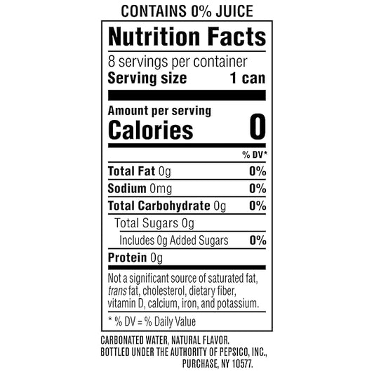 bubly Sparkling Water, Blackberry, Zero Sugar & Zero Calories, Seltzer Water,12 Fl Oz Cans (Pack of 8)