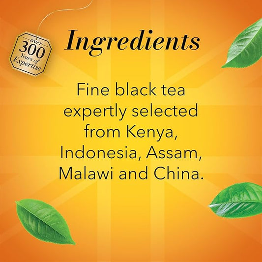 Twinings English Breakfast Black Tea K-Cup Pods for Keurig, 56 Count (Pack of 1) Smooth, Flavourful, Robust, Caffeinated, Enjoy Hot or Iced