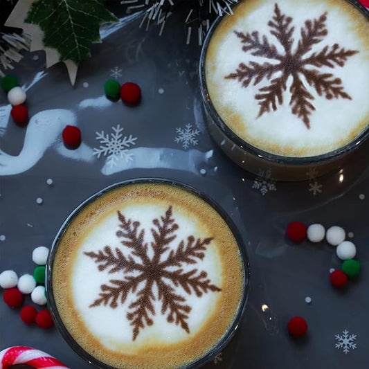 Color Coffee Latte Art Machine EB-FC1 Customized Multi-Color Photo Selfie Printing with Camera Afternoon Tea Cake Desserts DIY Personalized Decoration to Family Friends - White