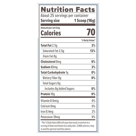 Primal Kitchen Vanilla Collagen Fuel® Drink Mix, Vanilla Coconut Collagen Peptides, No Dairy or Artificial Sweeteners, 14.4 Ounces