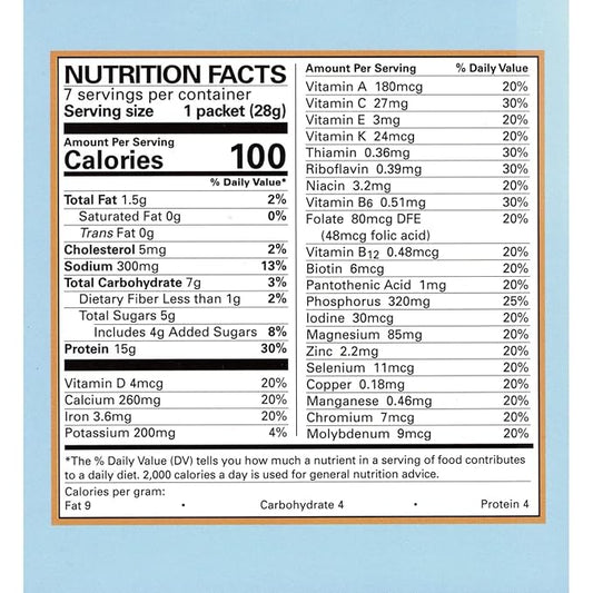 Nutmeg State Nutrition - Pudding or Shake, Low Calories, 15g Protein, Low Fat, 7 Servings Per Box (Chocolate Hazelnut)