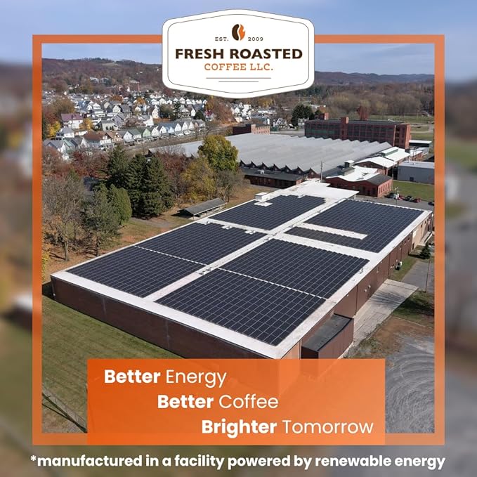Fresh Roasted Coffee, Dark Sumatra Mandheling | 100% Single Origin | Dark Roast, 96 Pods for K Cup Brewers