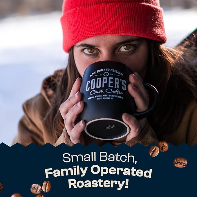 Cold Brew Coffee Colombian Reserve Single Origin Coarsely Whole Bean Coffee - 5 lb. Bag - Dark Roast